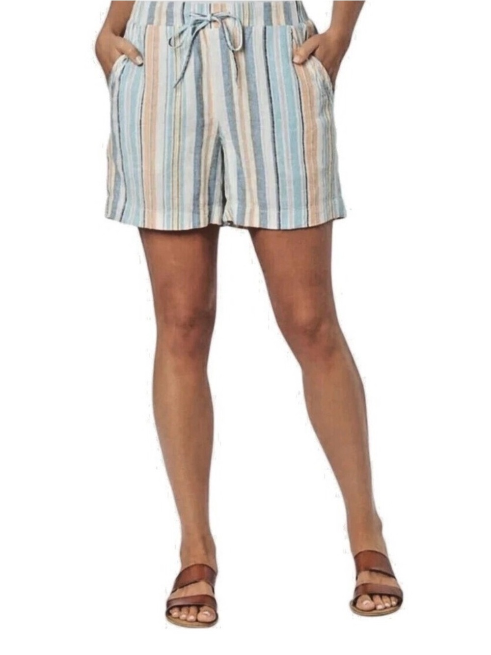 Briggs linen shorts